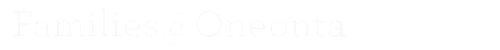 Families@Oneonta home page