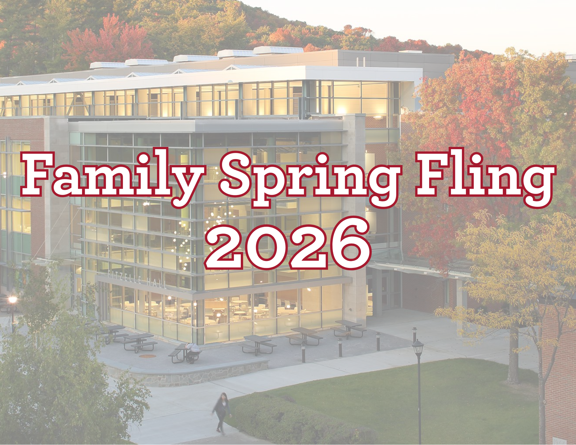 Family Spring Fling 2026 Schedule of Events | Families@Oneonta